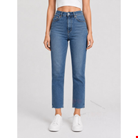 شلوار جین پایین کات زنانه برند H&M