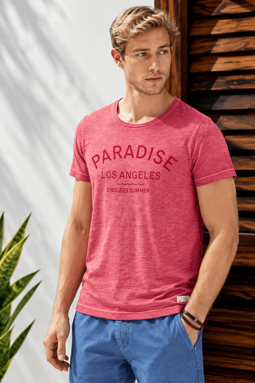 تیشرت مردانه مدل Paradise برند LIVERGY 