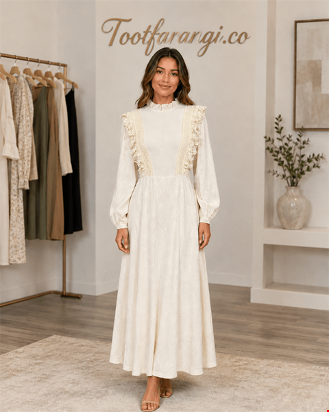 پیراهن شیفون زنانه برند Shein
