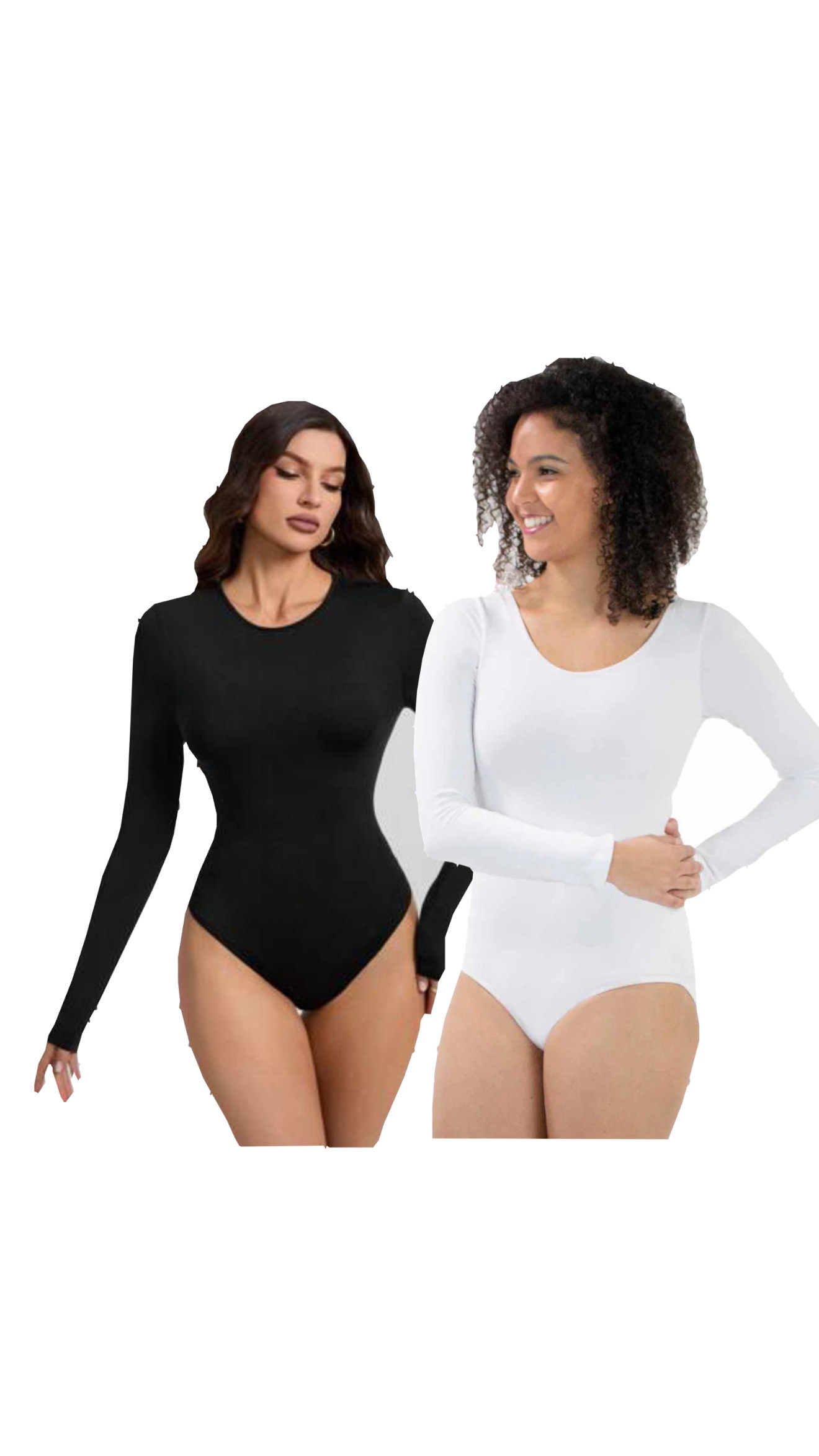 بادی استین بلند پک 2 عددی