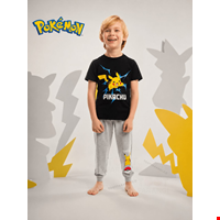 ست تیشرت و شلوار پسرانه برند POKEMON
