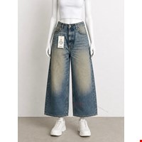 شلوار جین مام استایل زنانه برند PULL&BEAR