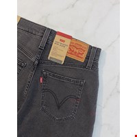شلوار جین مام فیت ذغالی زنانه برند Levi’s