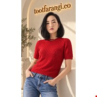 تیشرت بافت زنانه برند Esmara