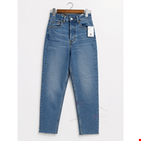 شلوار جین پایین کات زنانه برند H&M