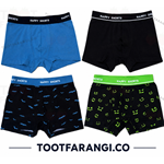 شورت باکسر پسرانه پک دو عددی برند HAPPY SHORTS