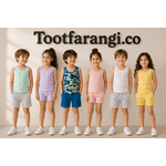 رکابی نخی بچگانه پک دو عددی برند Pepperts