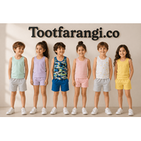 رکابی نخی بچگانه پک دو عددی برند Pepperts