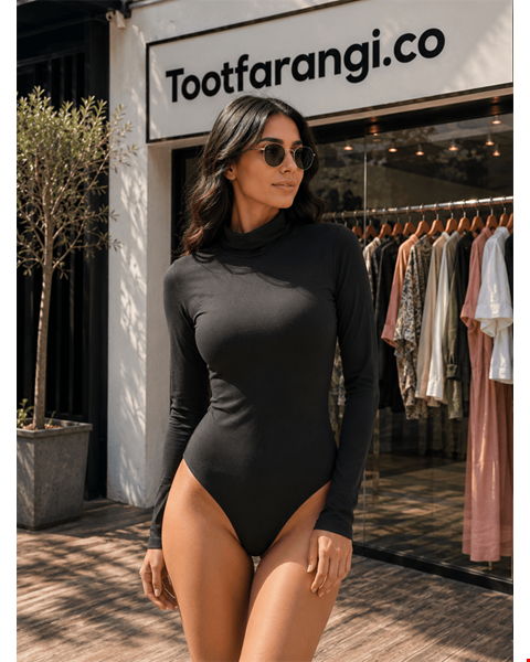 بادی بیسیک زنانه برند BOOHOO