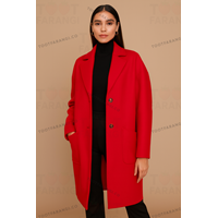 پالتو فوتر قرمز