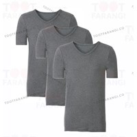 زیرپوش تیشرتی پک سه عددی