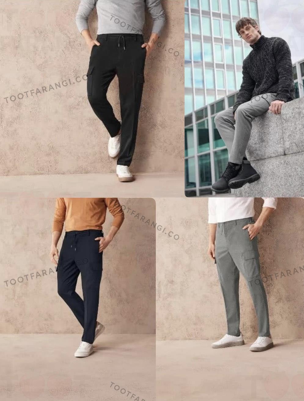 شلوار اسپرت مردانه