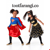 کاستوم ابرقهرمانی دخترانه DC Comics 