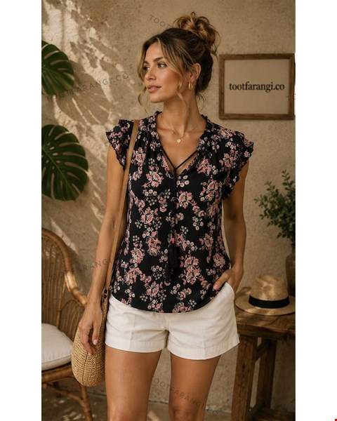 بلوز زنانه برند ROSE OLIVE