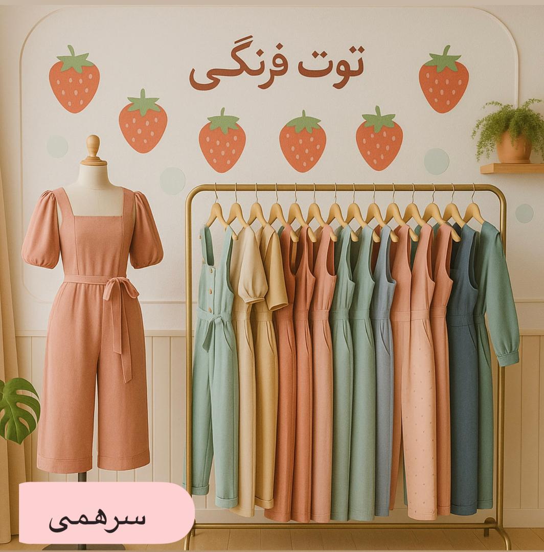 انواع سرهمی زنانه