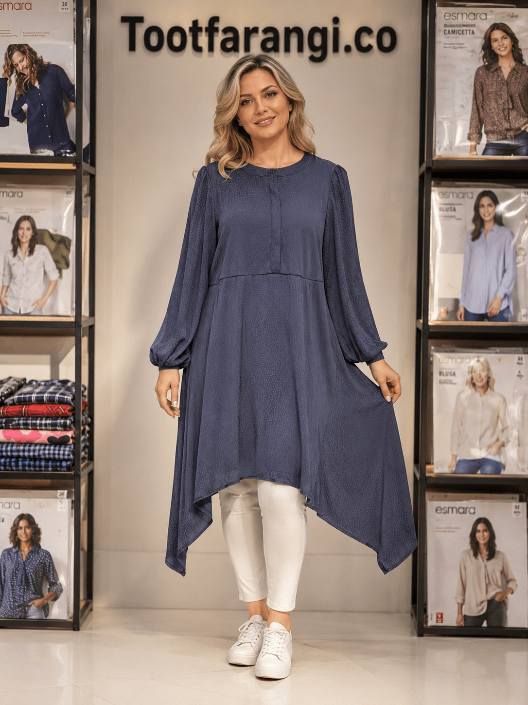 پیراهن زنانه برند H&M