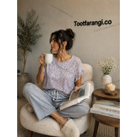 تیشرت منگوله دار زنانه