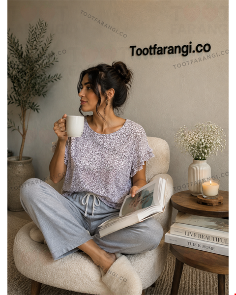 تیشرت منگوله دار زنانه