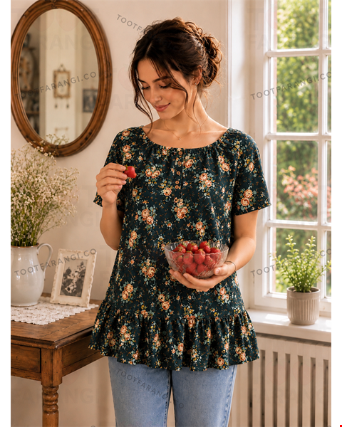 شومیز حریر برند MAPLE FEEL