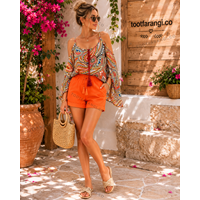 شومیز عروسکی بندی برند Shein