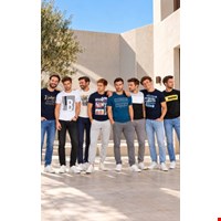 تیشرت مردانه طرحدار برند LIVERGY 