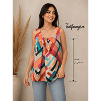 تاپ آستین حلقه زنانه برند LIZ Claiborne