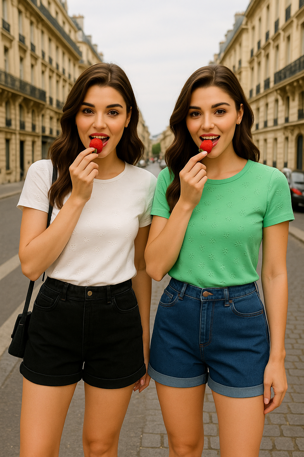 شلوارک جین بلند