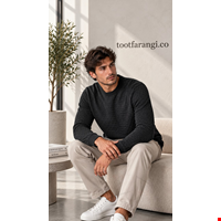  پلیور بافت ظریف مردانه برند  ESMARA MEN