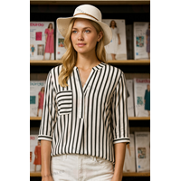 شومیز راه راه