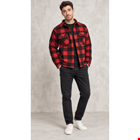 شکت چهارخونه مردانه برند TopCraft