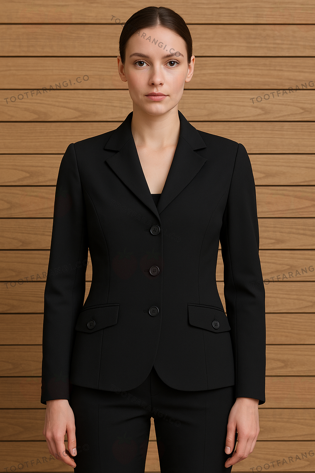 کت مشکی مجلسی زنانه