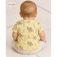 تیشرت نوزادی LUPILU