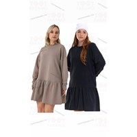 هودی بلند چین دار