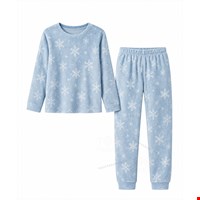 ست بلوز و شلوار مخملی دخترانه ESMARA KIDS