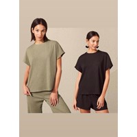 تیشرت کلاسیک مشکی سبز