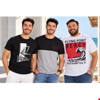 تیشرت سایز بزرگ مردانه برند LIVERGY