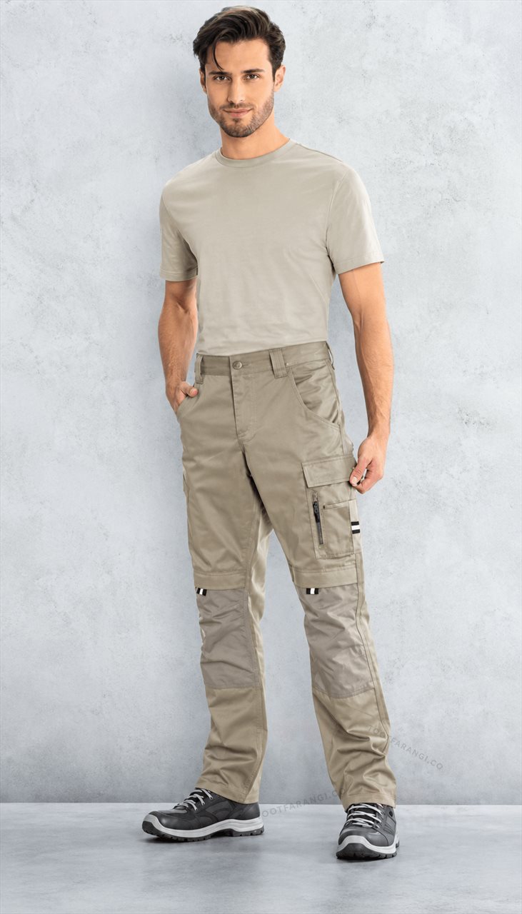 شلوار کار مردانه Top Craft مدل Regular Fit