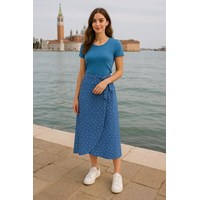 دامن گره ای گلدار