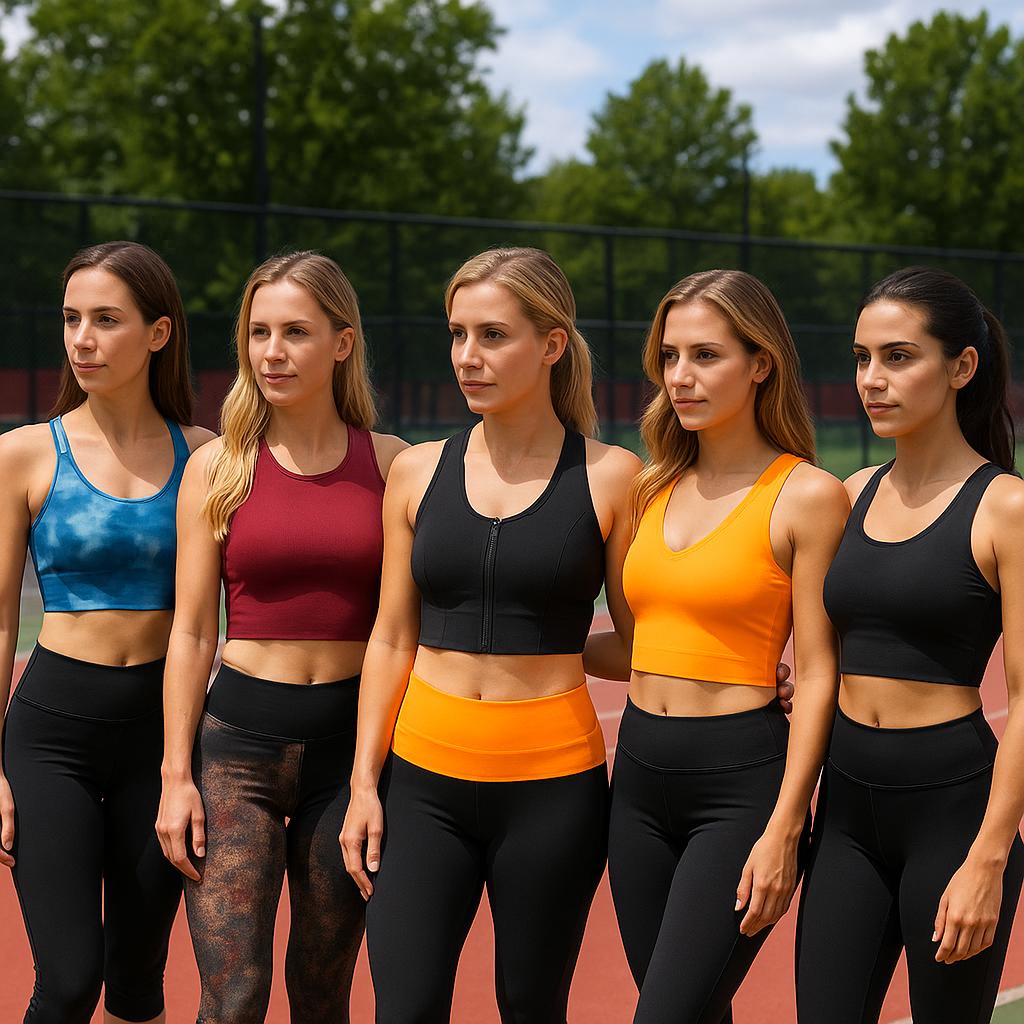 نیم تنه ورزشی