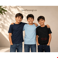 تیشرت نخی بچگانه پک 3 عددی برند ESMARA