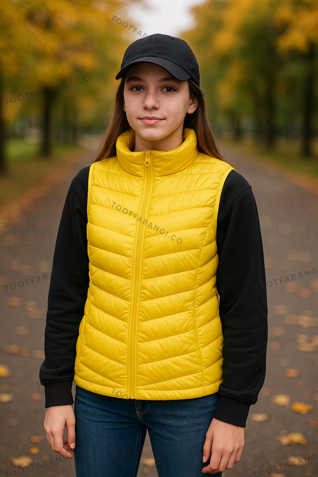 کاپشن پافر تینیجری