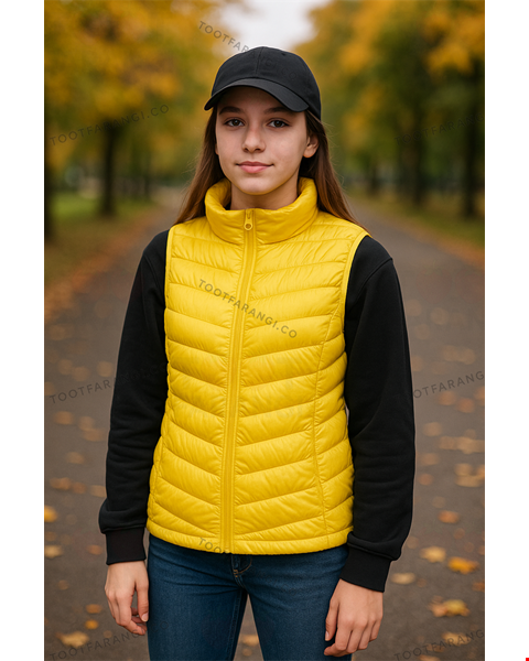 کاپشن پافر زمستانی تینیجری اسمارا