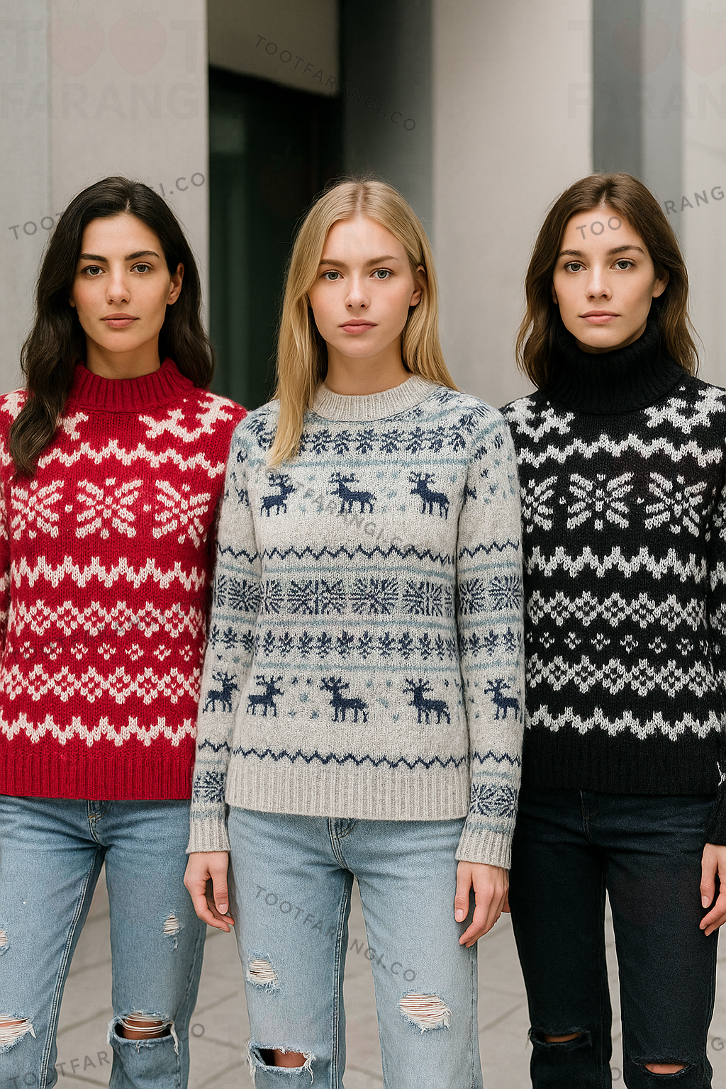 بافت زمستانی