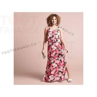 پیراهن گلدار سایز بزرگ