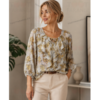 شومیز حریر برند ELLE