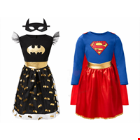 کاستوم ابرقهرمانی دخترانه DC Comics 