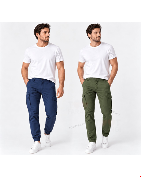 شلوار کارگو جین مردانه  UP2 Fashion Men