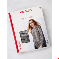 شومیز زنانه طرح پوست ماری Esmara