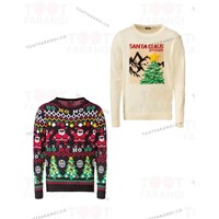  بافت کریسمسی مردانه