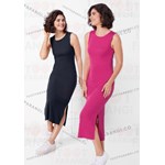 پیراهن کبریتی بغل چاکدار زنانه برند اسمارا 